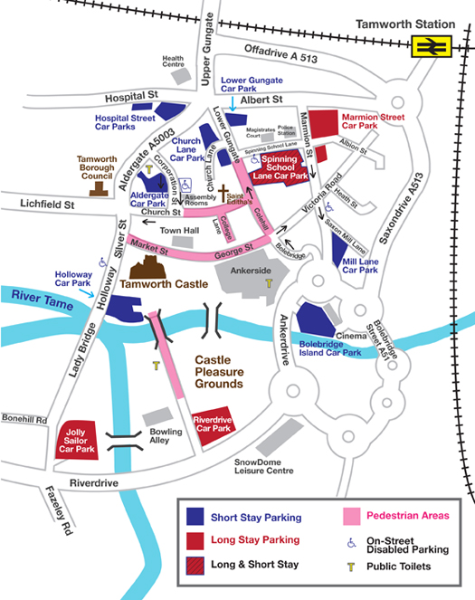 Tamworth Food Gusto Car Parking
